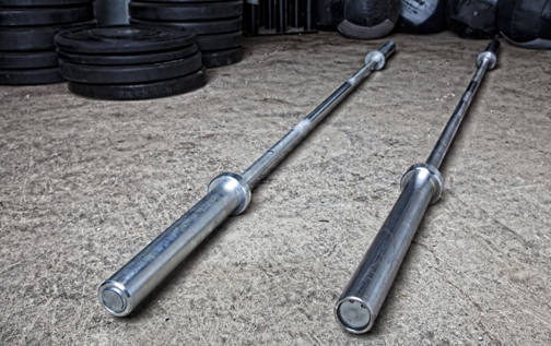 olympic weightlifting bar weight