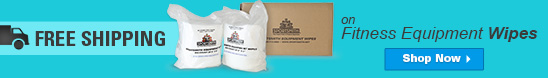 Fitness & Gym Equipment Wipes Free Shipping