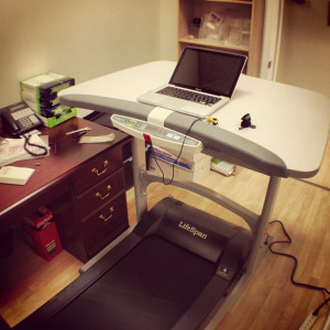 treadmill desk